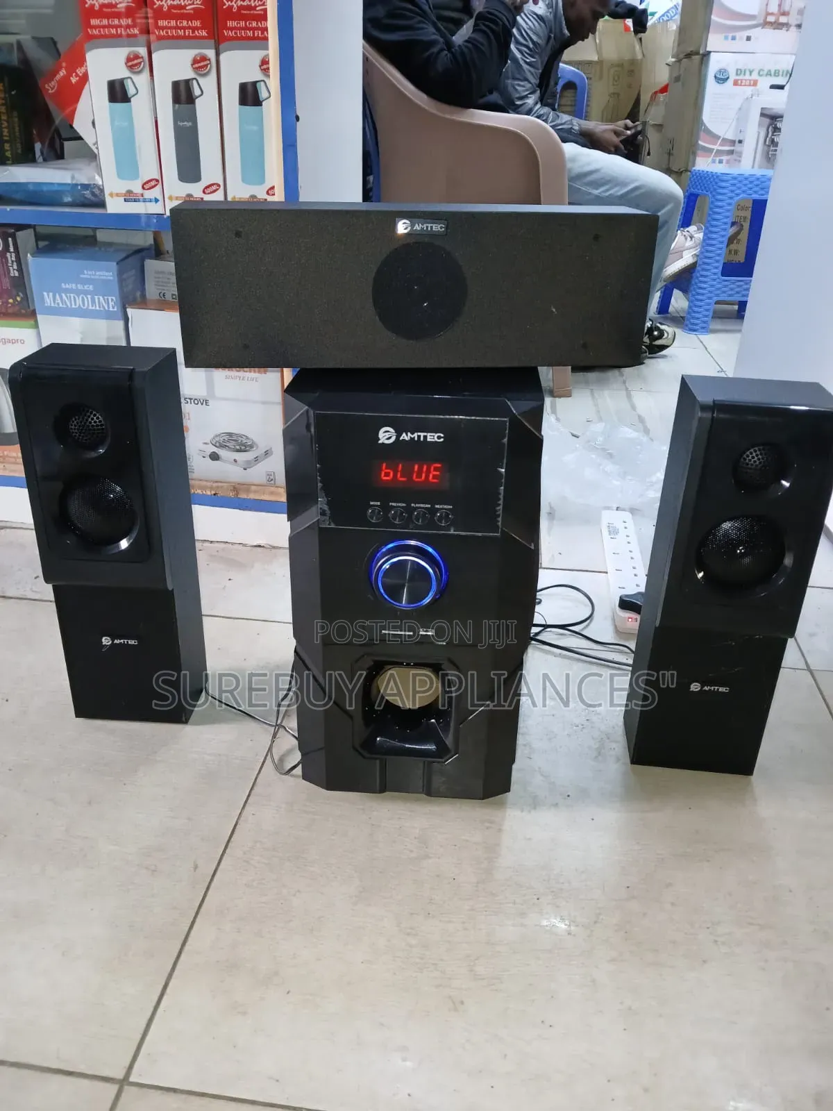 Amtec Himetheatre System