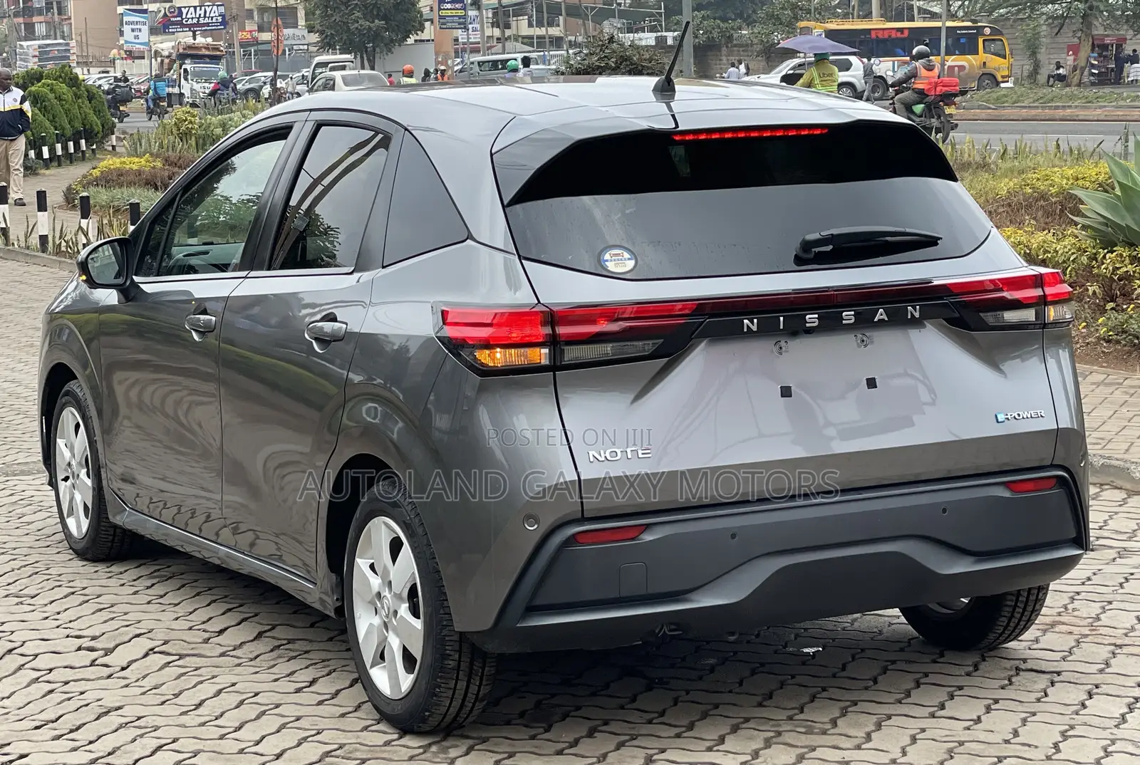Nissan Note 1.2 Hybrid 2022 Gray