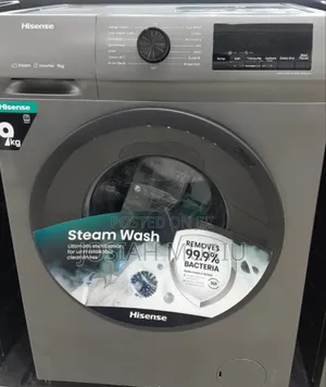 Hisense 9KG Washing Machine – Wash Spin