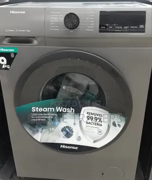 Hisense 9KG Washing Machine – Wash Spin