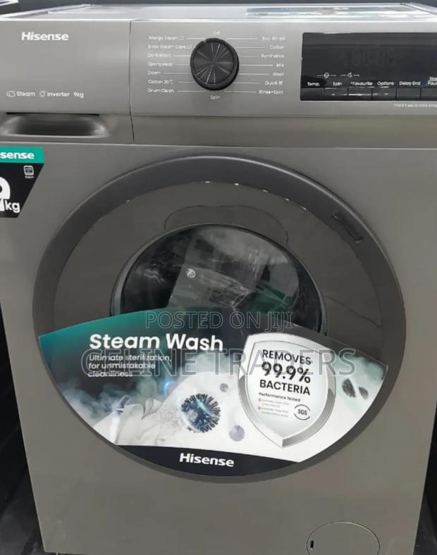 Hisense 9KG Washing Machine – Wash Spin - thumbnail 2