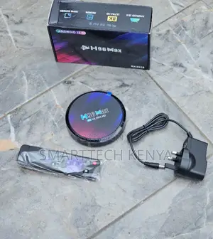 H96 Max Android 13 TV Box 4gb Ram 32gb Storage