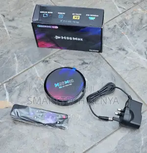 H96 Max Android 13 TV Box 4gb Ram 32gb Storage