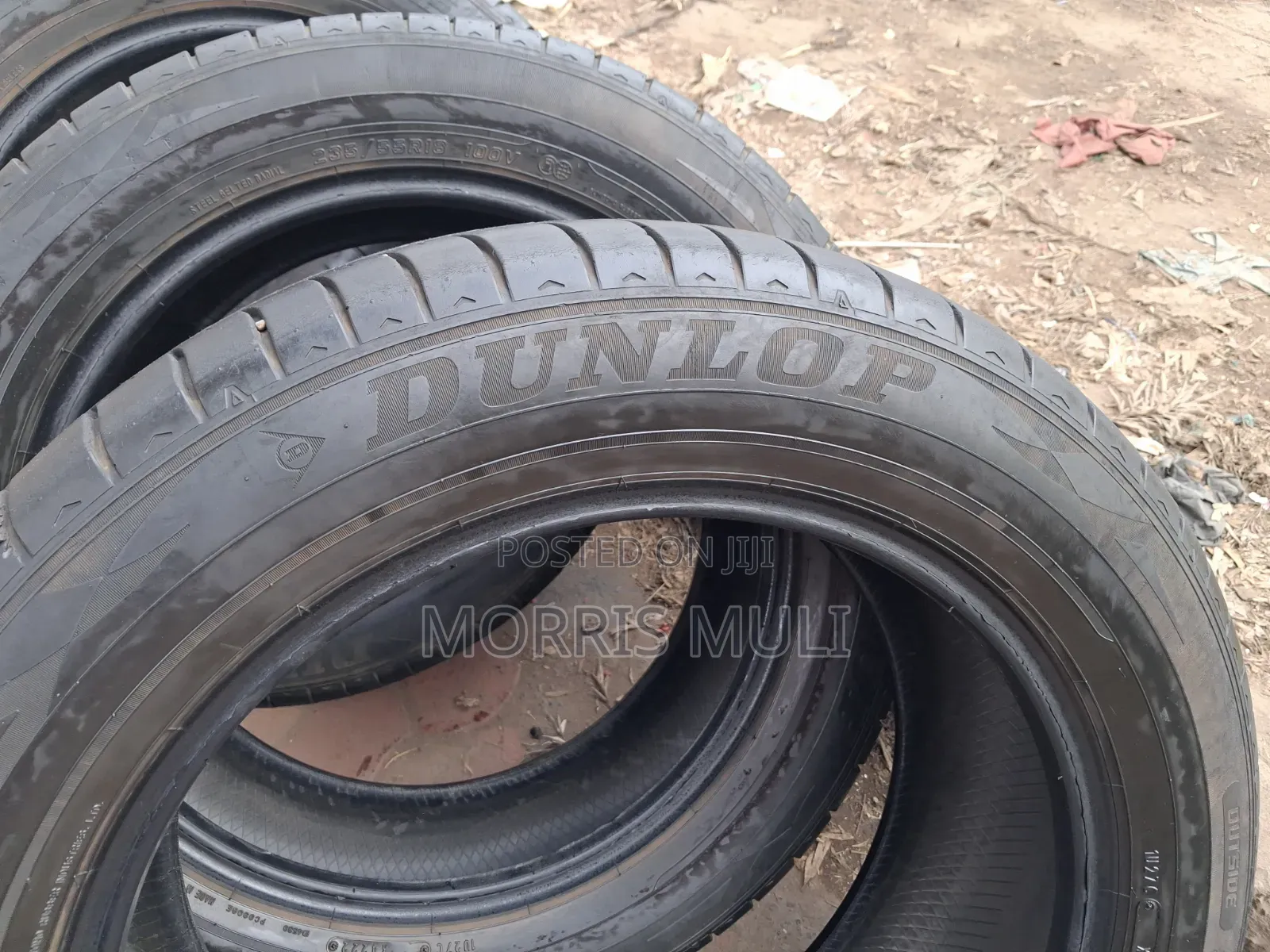 235/55r18 Dunlop