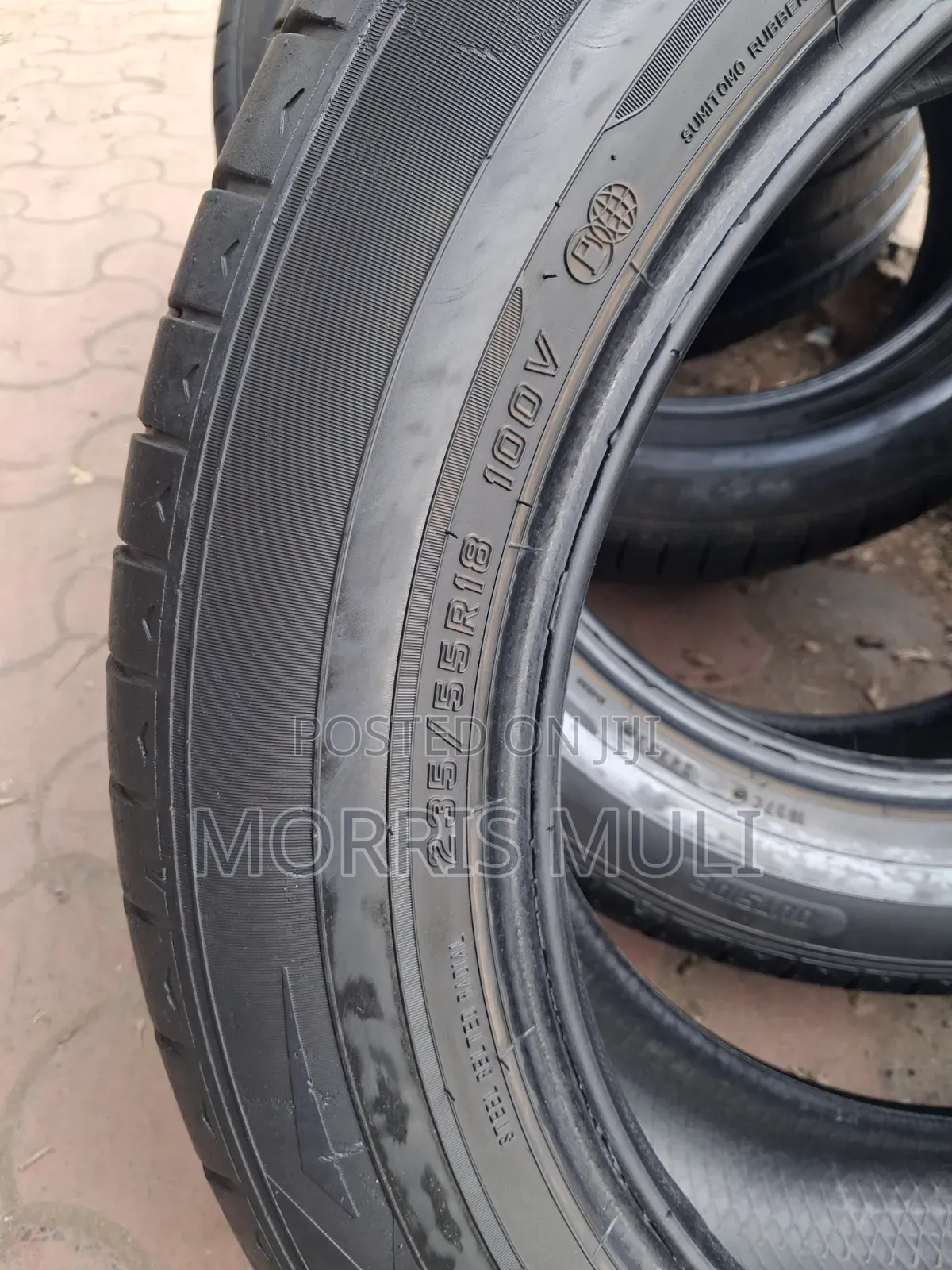 235/55r18 Dunlop
