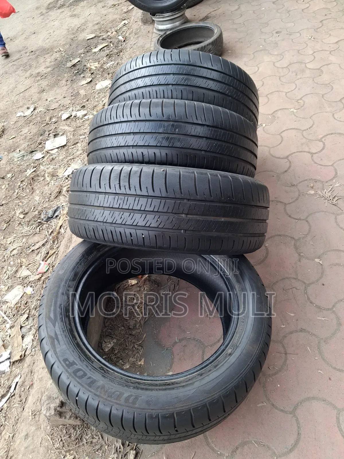 235/55r18 Dunlop