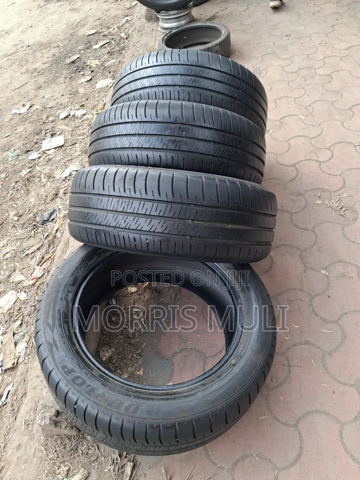 235/55r18 Dunlop