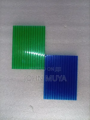 6mm/8mm High-Transmittance Polycarbonate Panel in Stock