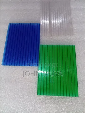 6mm/8mm High-Transmittance Polycarbonate Panel in Stock