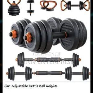 30kg Adjustable Kettle Bell 6in1