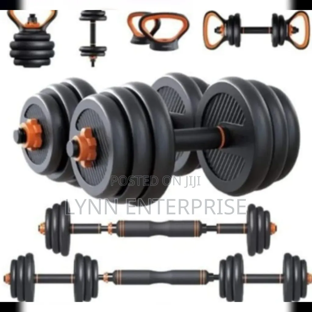 30kg Adjustable Kettle Bell 6in1