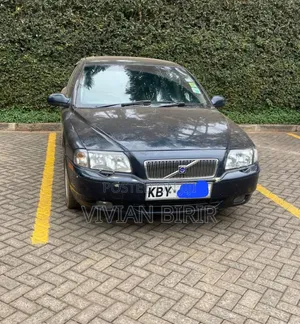 Volvo S80 2008 Black