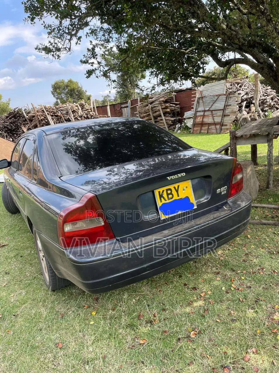 Volvo S80 2008 Black