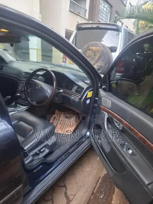 Volvo S80 2008 Black