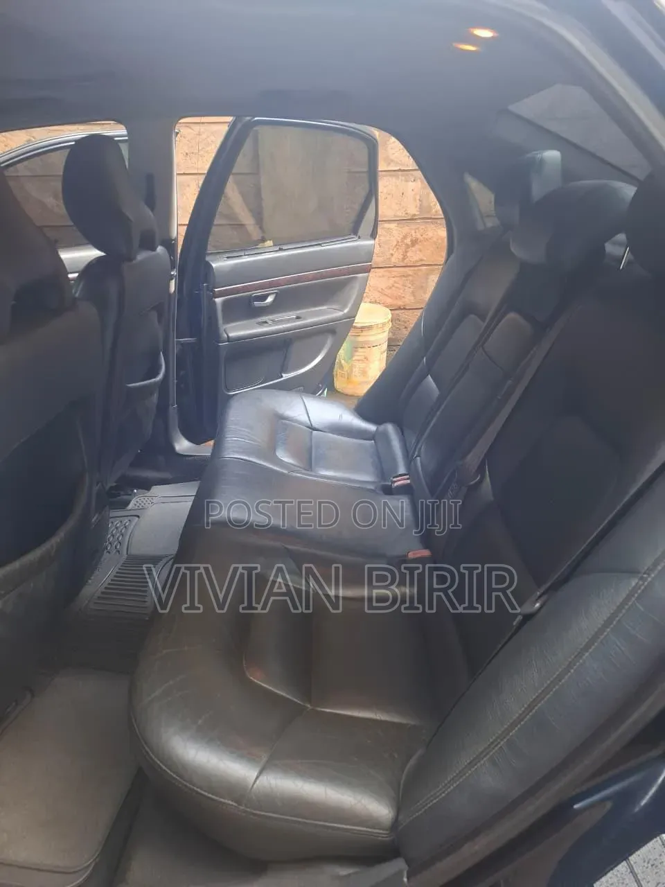 Volvo S80 2008 Black