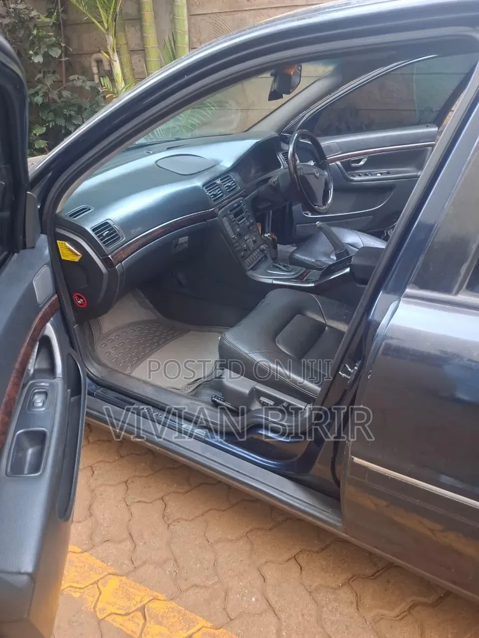 Volvo S80 2008 Black