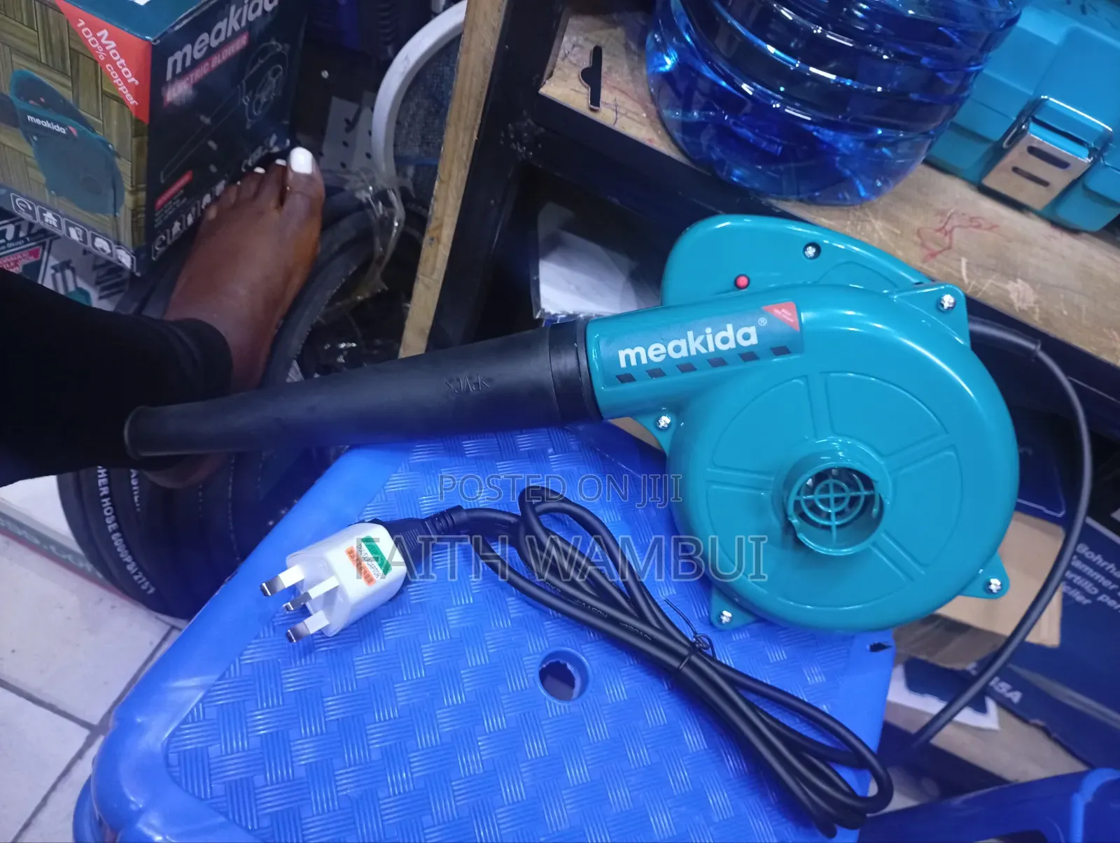 240 Volts Meakida Electric Air Blower Machine/Air Blower 600 Watts