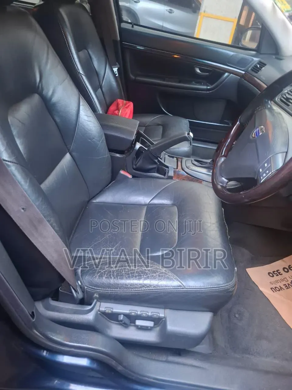 Volvo S80 2008 Black