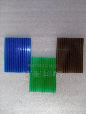 6mm/8mm High-Transmittance Polycarbonate Panel in Stock