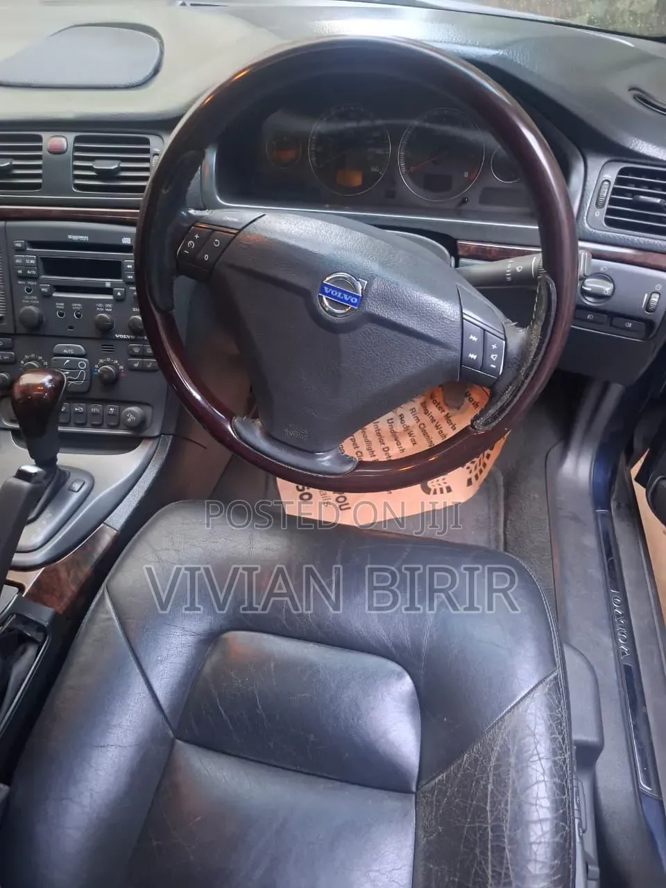 Volvo S80 2008 Black