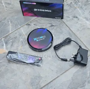 Android 13 Smart TV Box H96 Max 4gb 32gb Uhd