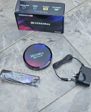 Android 13 Smart TV Box H96 Max 4gb 32gb Uhd