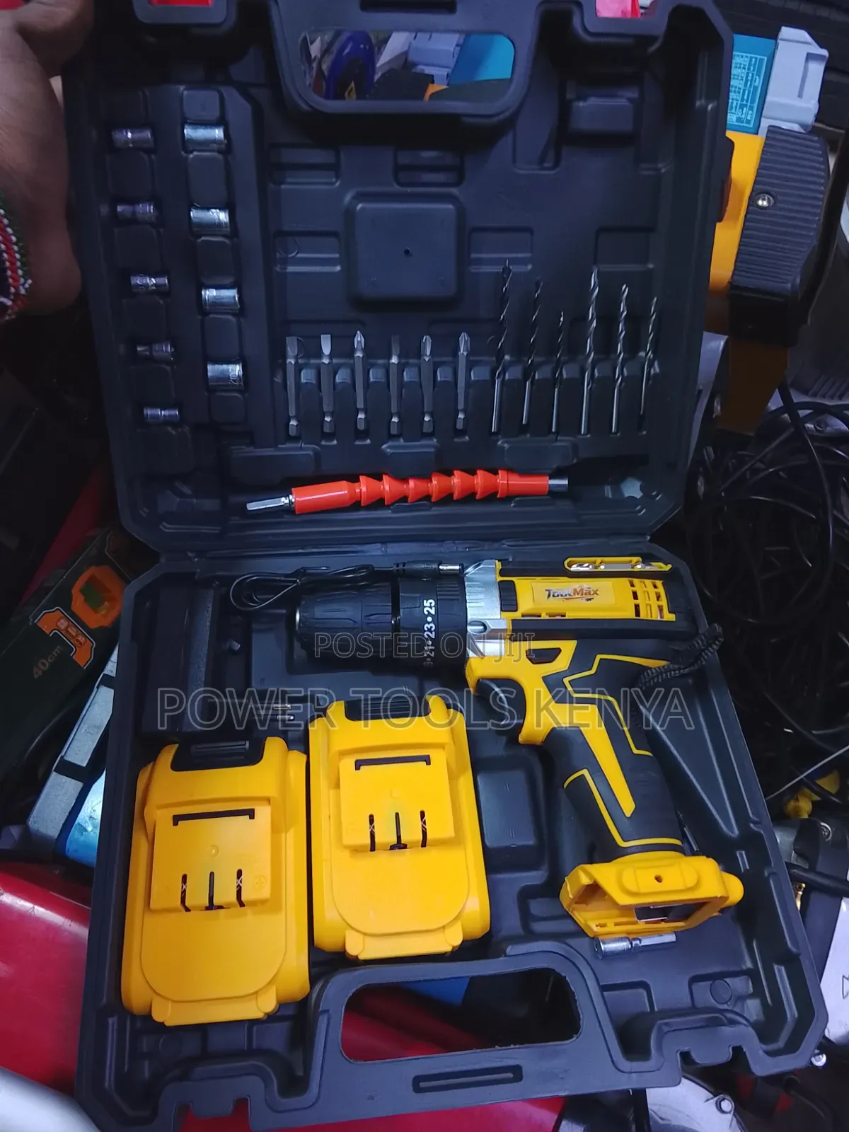 ToolMax Cordless Drill