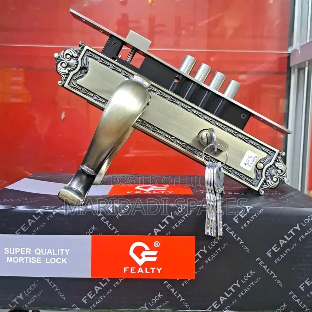 Premium Security and Stylish Fealty Locks