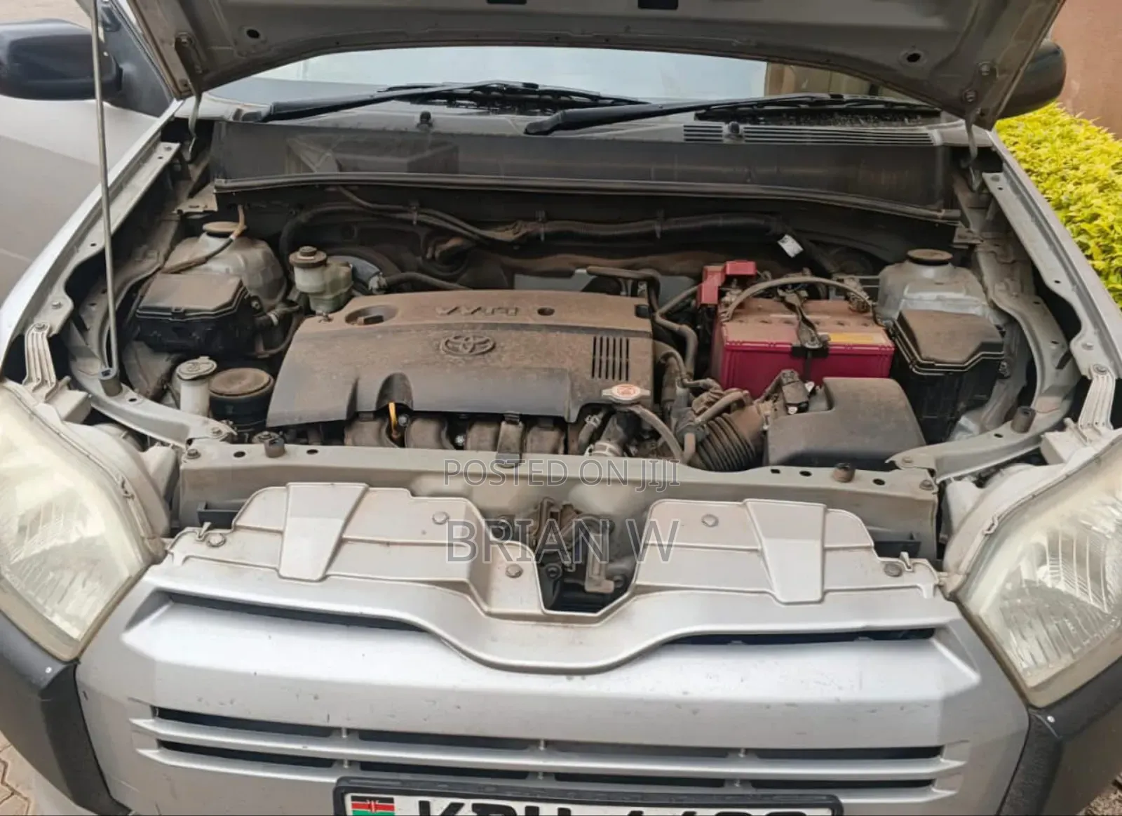 Toyota Probox 2018 Silver