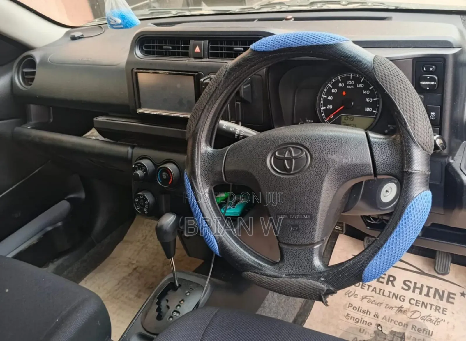 Toyota Probox 2018 Silver