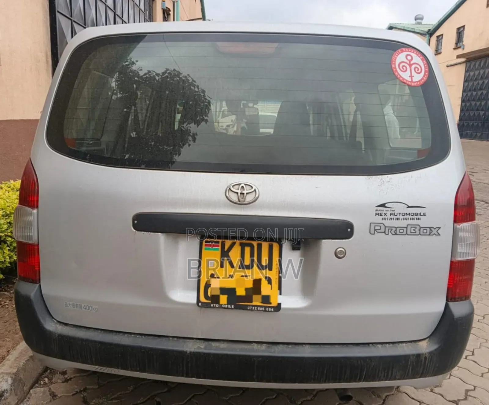 Toyota Probox 2018 Silver