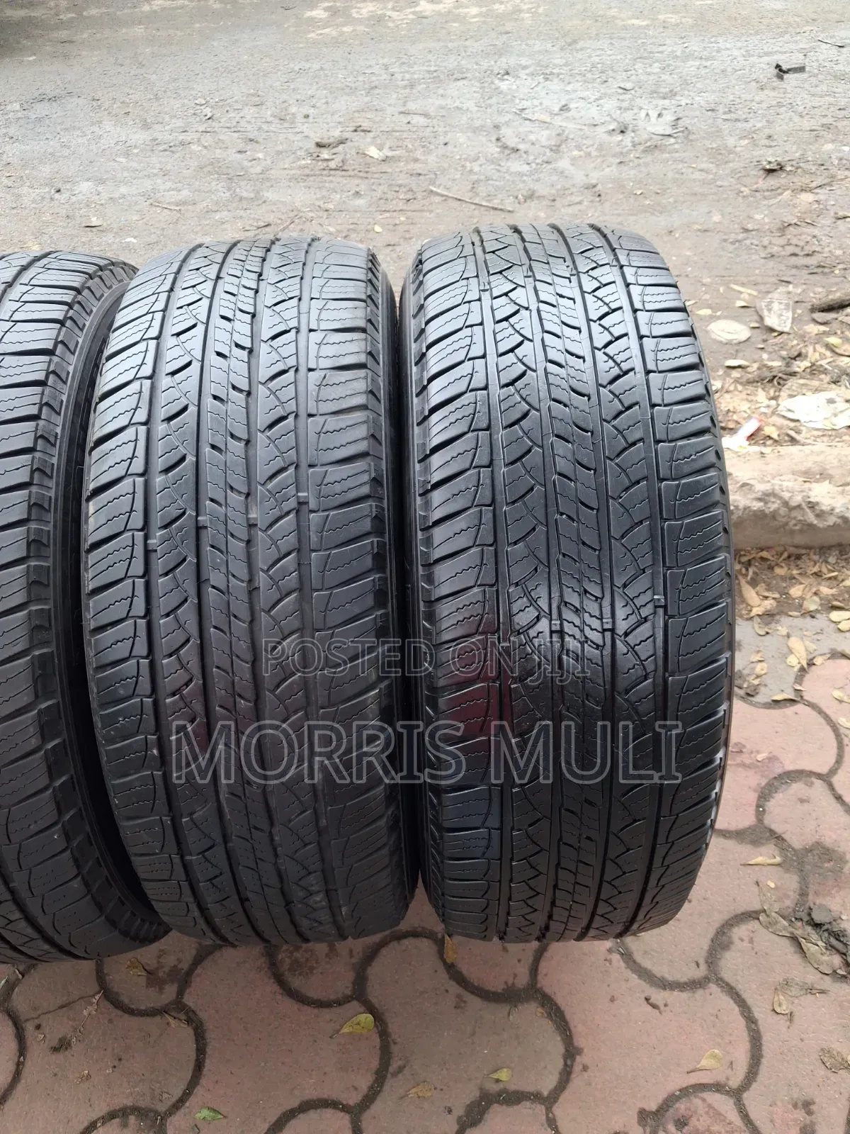265/65r17 Michelin