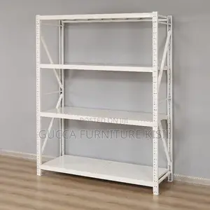 Storage Rack; Adjustable Metal Shelf Rack