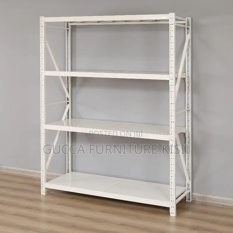 Storage Rack; Adjustable Metal Shelf Rack