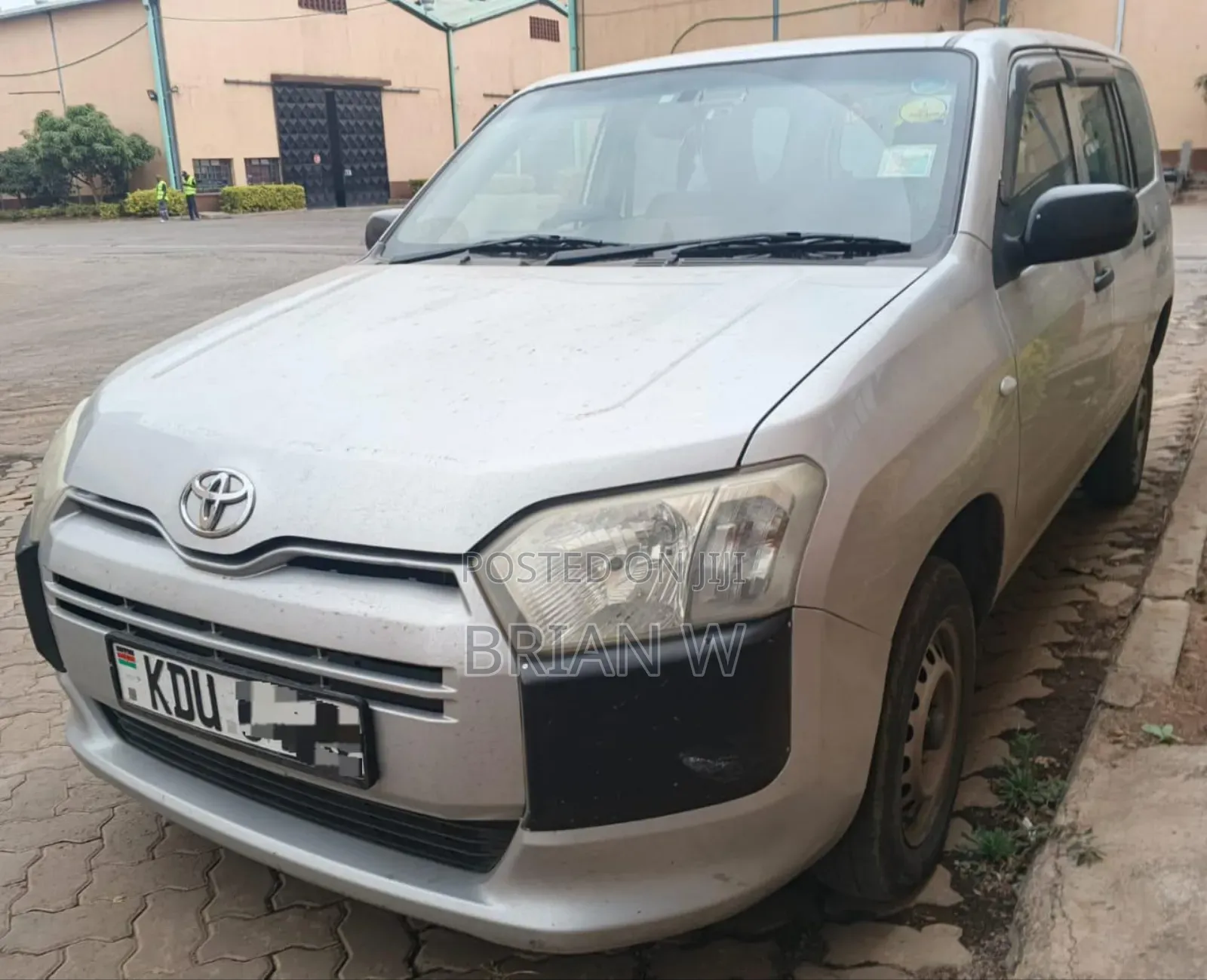Toyota Probox 2018 Silver