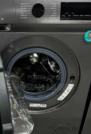 Hisense 7KG Washing Machine – Powerful Wash Spin