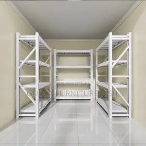 Storage Rack; Adjustable Metal Shelf Rack
