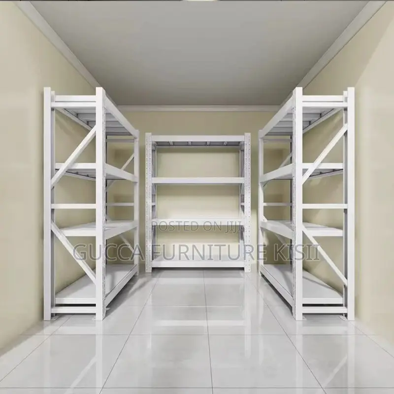 Storage Rack; Adjustable Metal Shelf Rack