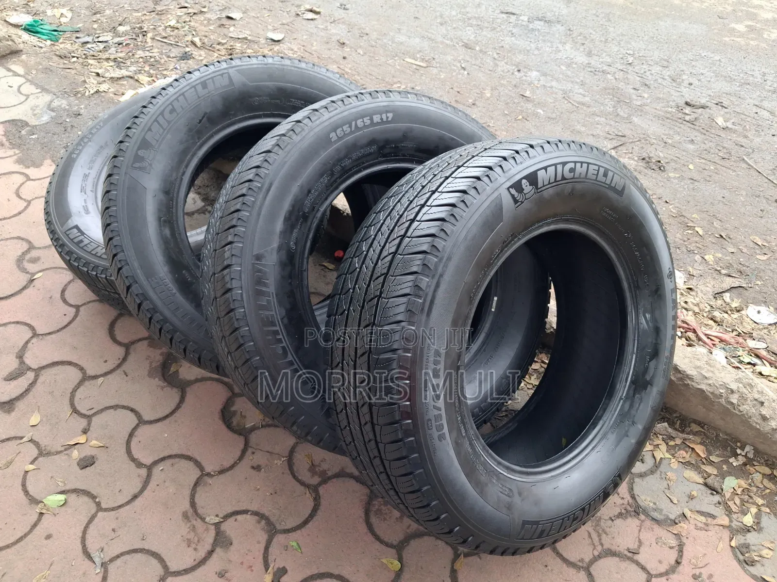 265/65r17 Michelin