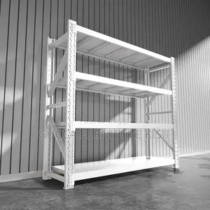 Storage Rack; Adjustable Metal Shelf Rack