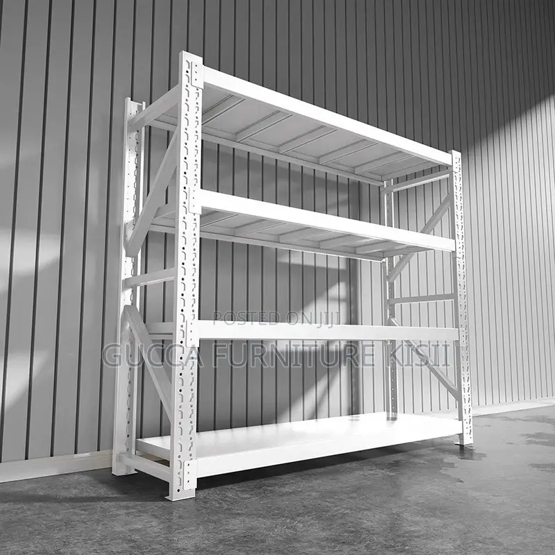 Storage Rack; Adjustable Metal Shelf Rack