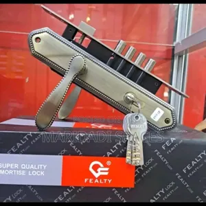 Premium Security and Stylish Fealty Locks