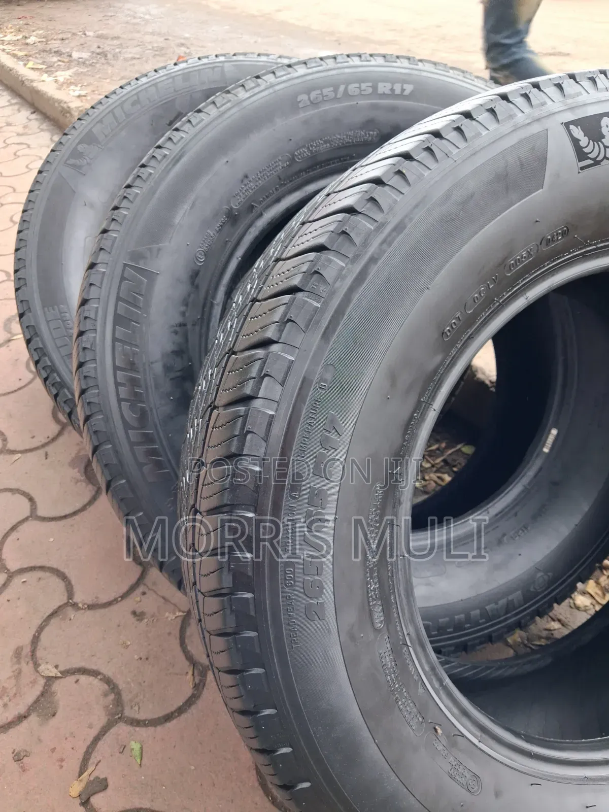 265/65r17 Michelin
