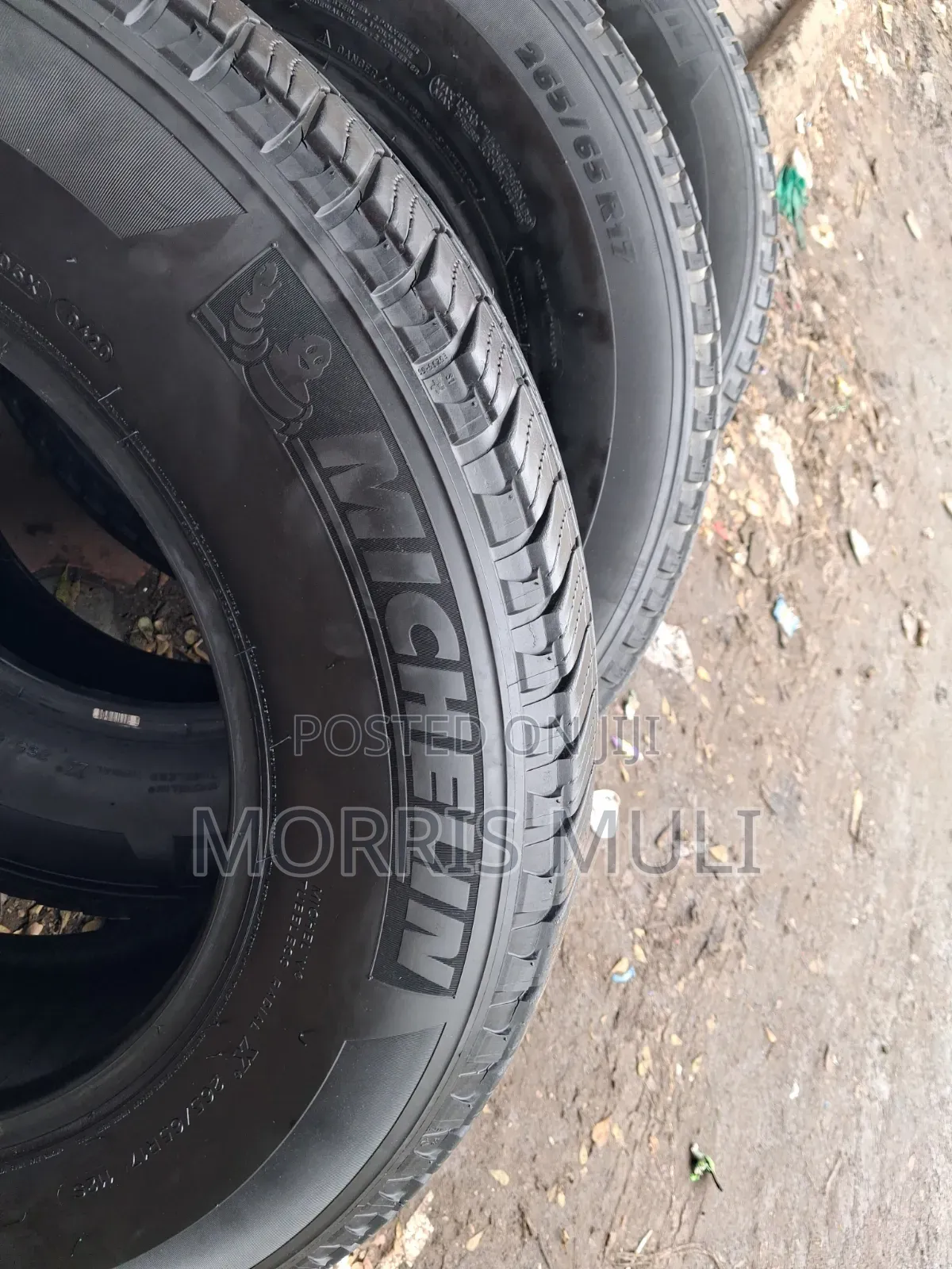 265/65r17 Michelin