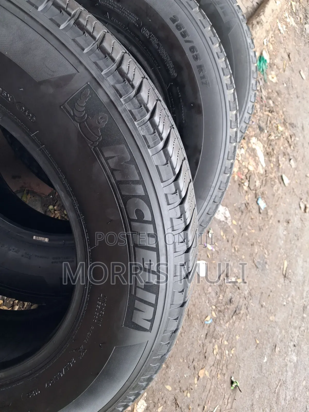 265/65r17 Michelin