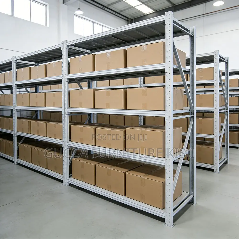 Storage Rack; Adjustable Metal Shelf Rack