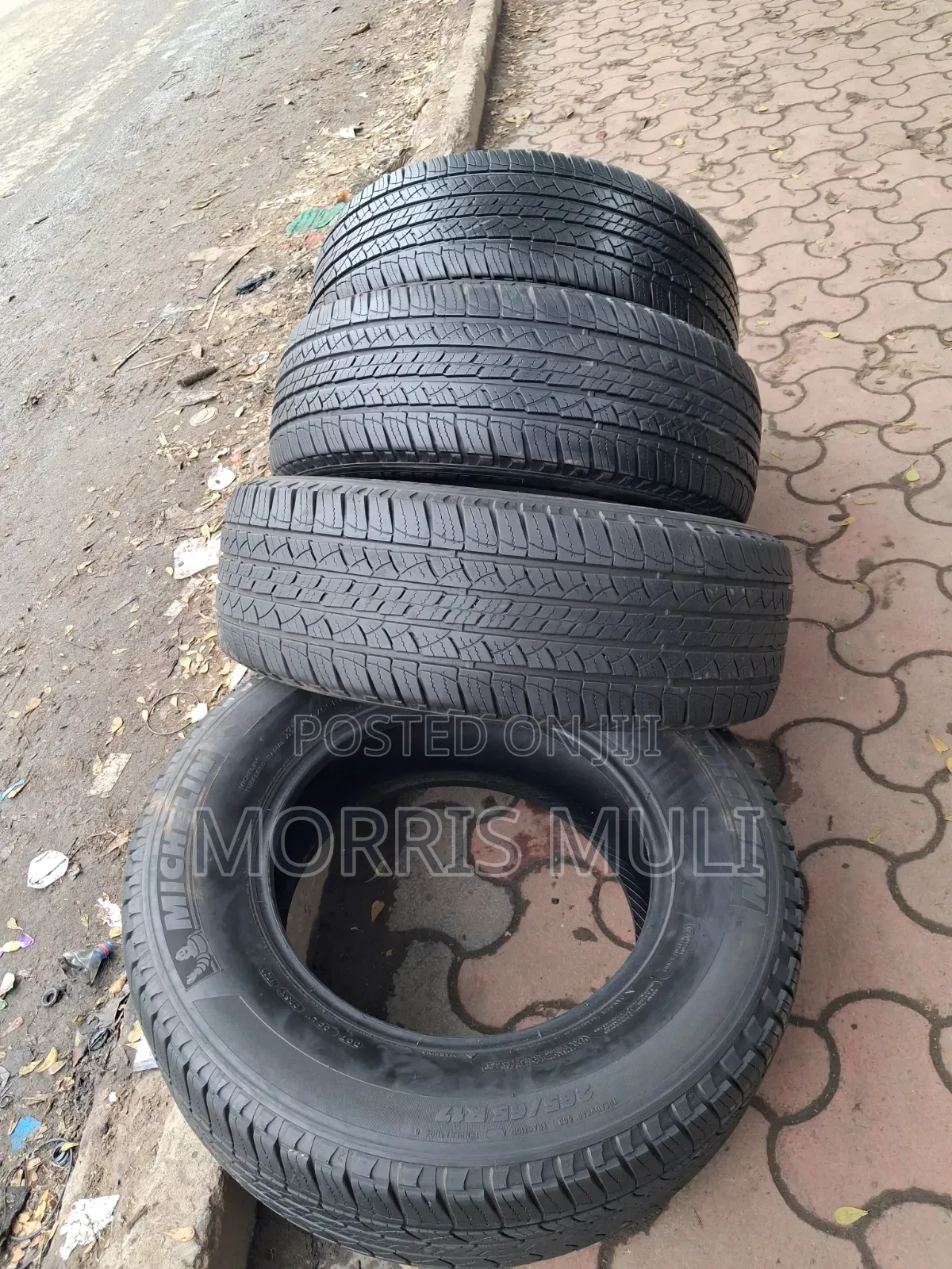 265/65r17 Michelin