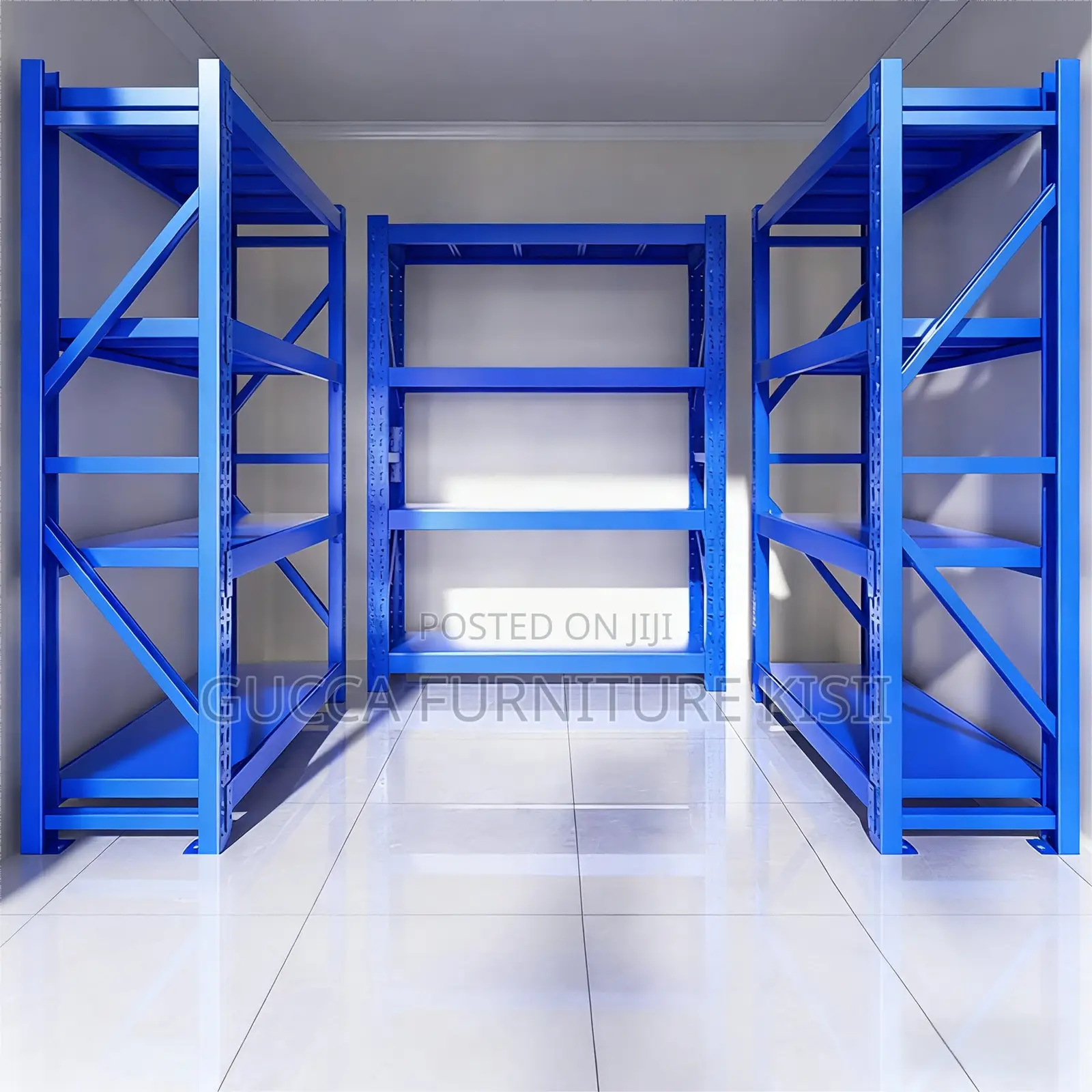 Storage Rack; Adjustable Metal Shelf Rack