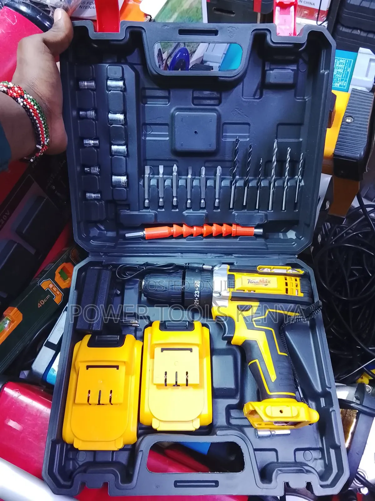ToolMax Cordless Drill