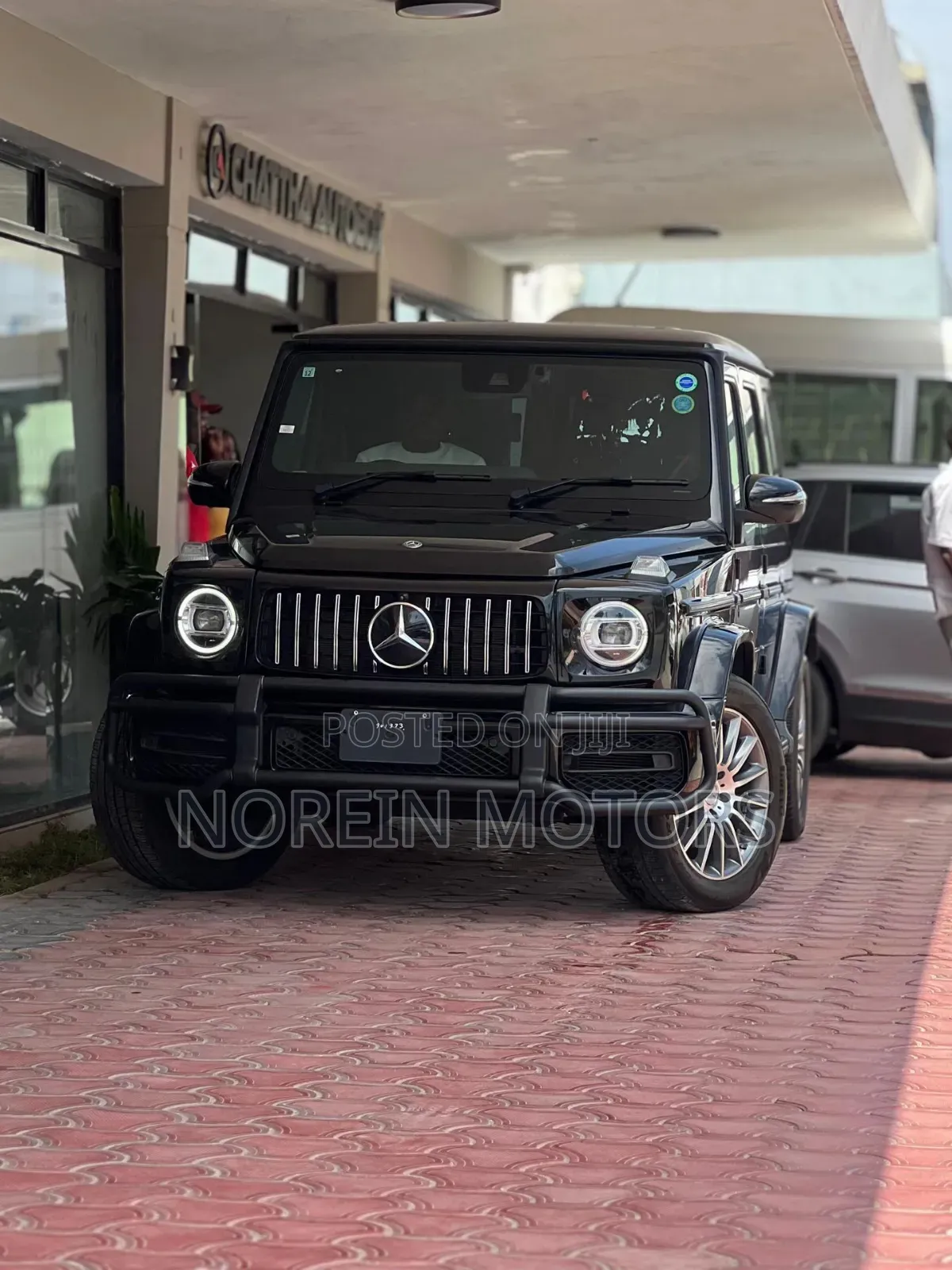 Mercedes-Benz G-Class 2020 Black